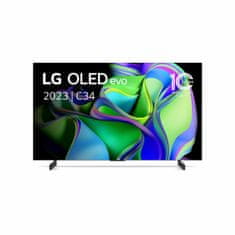 LG Smart TV LG OLED42C34LA 4K Ultra HD 43" 42" HDR OLED