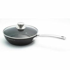 Baumalu Ponev Baumalu 344524 Črna Nerjaveče jeklo Baker Okrepljeni aluminij Ø 24 cm