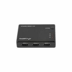 Lanberg Stikalo HDMI Lanberg SWV-HDMI-0003 Črna 80 cm