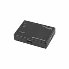 Lanberg Stikalo HDMI Lanberg SWV-HDMI-0003 Črna 80 cm