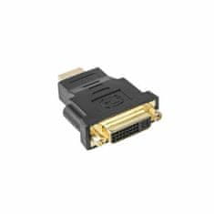 Lanberg Adapter HDMI v DVI Lanberg AD-0014-BK Črna