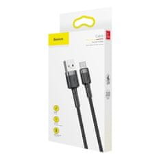 BASEUS Kabel USB C Baseus CATKLF-BG1 Črna 23 1 m