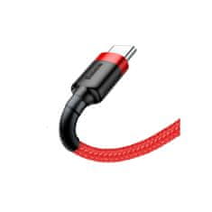 BASEUS Kabel USB A v USB C Baseus CATKLF-A09 Rdeča 50 cm 0,5 m