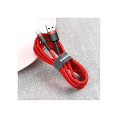 BASEUS Kabel USB A v USB C Baseus CATKLF-A09 Rdeča 50 cm 0,5 m