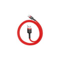 BASEUS Kabel USB A v USB C Baseus CATKLF-A09 Rdeča 50 cm 0,5 m