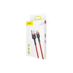 BASEUS Kabel USB A v USB C Baseus CATKLF-A09 Rdeča 50 cm 0,5 m