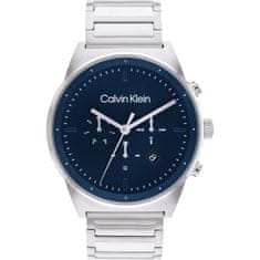 Calvin Klein Ura moška Calvin Klein 1685229 Srebrna