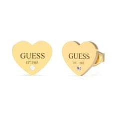 Guess Uhani ženski Guess JUBE02177JWYGT-U