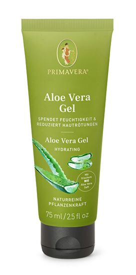 Primavera Vlažilni gel za telo Aloe Vera (Hydrating Gel) 75 ml