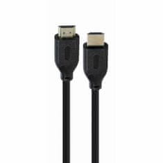 Gembird HDMI kabel GEMBIRD CC-HDMI8K-1M Črna 1 m 8K Ultra HD Moški Vtič/Moški Vtič