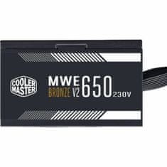 Cooler Master Napajalnik Cooler Master MPE-6501-ACABW-BEU ATX 650 W 80 Plus Bronze