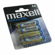 Maxell Alkalne Baterije Maxell 723882 1,5 V (4 kosov)