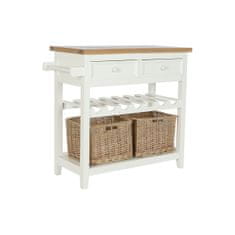 DKD Home Decor Console DKD Home Decor Bež protja Les pavlovnije 88 x 38 x 80 cm