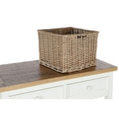 DKD Home Decor Console DKD Home Decor Bež protja Les pavlovnije 88 x 38 x 80 cm