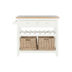 DKD Home Decor Console DKD Home Decor Bež protja Les pavlovnije 88 x 38 x 80 cm