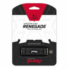 Kingston Trdi Disk Kingston FURY Renegade 4 TB SSD