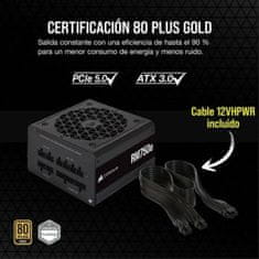 Corsair Napajalnik Corsair RM750e Modularno 750 W 110 W 80 Plus Gold