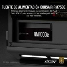 Corsair Napajalnik Corsair RM750e Modularno 750 W 110 W 80 Plus Gold