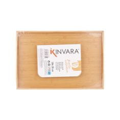 Kinvara Pladenj Rjava Bambus 38 x 6 x 58 cm (6 kosov)