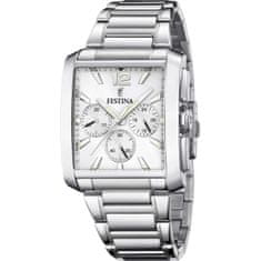 Festina Ura moška Festina F20635/1 Srebrna