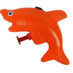 shumee VODNA PIŠTOLA 10cm SHARK ORANŽ