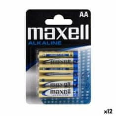 Maxell Alkalne Baterije Maxell LR06 (12 kosov)