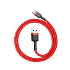 BASEUS Kabel USB A v USB C Baseus Cafule Rdeča 24 2 m