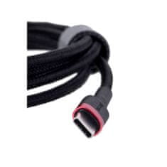 BASEUS Kabel USB C Baseus CATKLF-G91 Črna 1 m