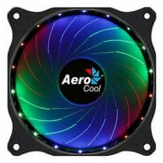 Aerocool Ventilator za Ohišje Aerocool Cosmo 12 Ø 12 cm 1000 rpm RGB LED Ø 12 cm (1 kosov)