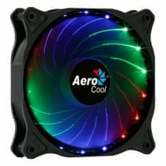 Aerocool Ventilator za Ohišje Aerocool Cosmo 12 Ø 12 cm 1000 rpm RGB LED Ø 12 cm (1 kosov)