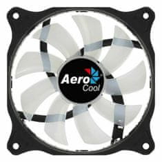 Aerocool Ventilator za Ohišje Aerocool Cosmo 12 Ø 12 cm 1000 rpm RGB LED Ø 12 cm (1 kosov)