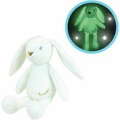 Jemini Plišasta igrača Jemini Luminou White Rabbit 20 cm