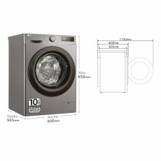 LG Pralni stroj LG F4WR5009A6M 60 cm 1400 rpm 9 kg