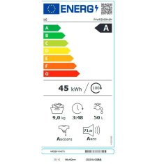 LG Pralni stroj LG F4WR5009A6M 60 cm 1400 rpm 9 kg