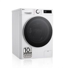 LG Washer - Dryer LG F4DR6010A0W 1400 rpm 10 kg 6 Kg