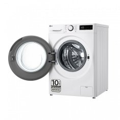 LG Washer - Dryer LG F4DR5009A3W 1400 rpm 9 kg 6 Kg