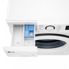 LG Washer - Dryer LG F4DR5009A3W 1400 rpm 9 kg 6 Kg