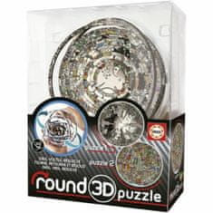 Educa Sestavljanka Puzzle Educa Round 3D