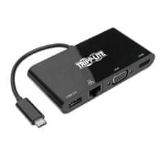 Eaton USB Hub Eaton U444-06N-HV4GUB Črna