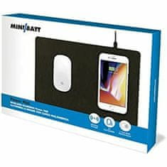 miniBatt Podloga z Brezžičnim Polnilcem Qi MiniBatt Power Pad Črna