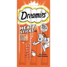 Dreamies Snack for Cats Dreamies Meaty Sticks 30 g Piščanec