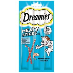 Dreamies Snack for Cats Dreamies Meaty Sticks 30 g Losos