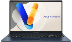 ASUS Vivobook 15 X1504VA-BQ1356W prenosnik, i5-1335U, 16GB, SSD 1TB, 15,6, Intel UHD, W11H (90NB10J1-M01NB0)