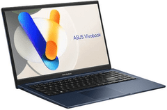 ASUS Vivobook 15 X1504VA-BQ1356W prenosnik, i5-1335U, 16GB, SSD 1TB, 15,6, Intel UHD, W11H (90NB10J1-M01NB0)