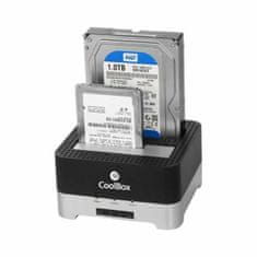 CoolBox Zunanji disk CoolBox COO-DUPLICAT2 2,5"-3,5" SATA USB 3.0