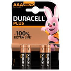 Duracell Alkalne Baterije DURACELL AAA 1,5 V