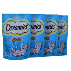 Dreamies Snack for Cats Dreamies Variety 12 x 60 g Piščanec Losos Sir