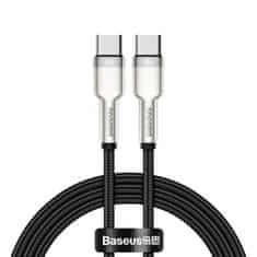 BASEUS Kabel USB C Baseus CATJK-C01 Črna 1 m