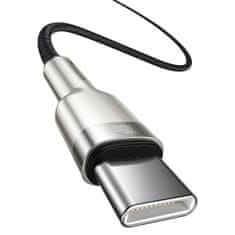 BASEUS Kabel USB C Baseus CATJK-C01 Črna 1 m