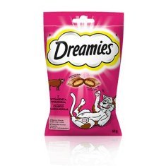 Dreamies Snack for Cats Dreamies 60 g Teletina